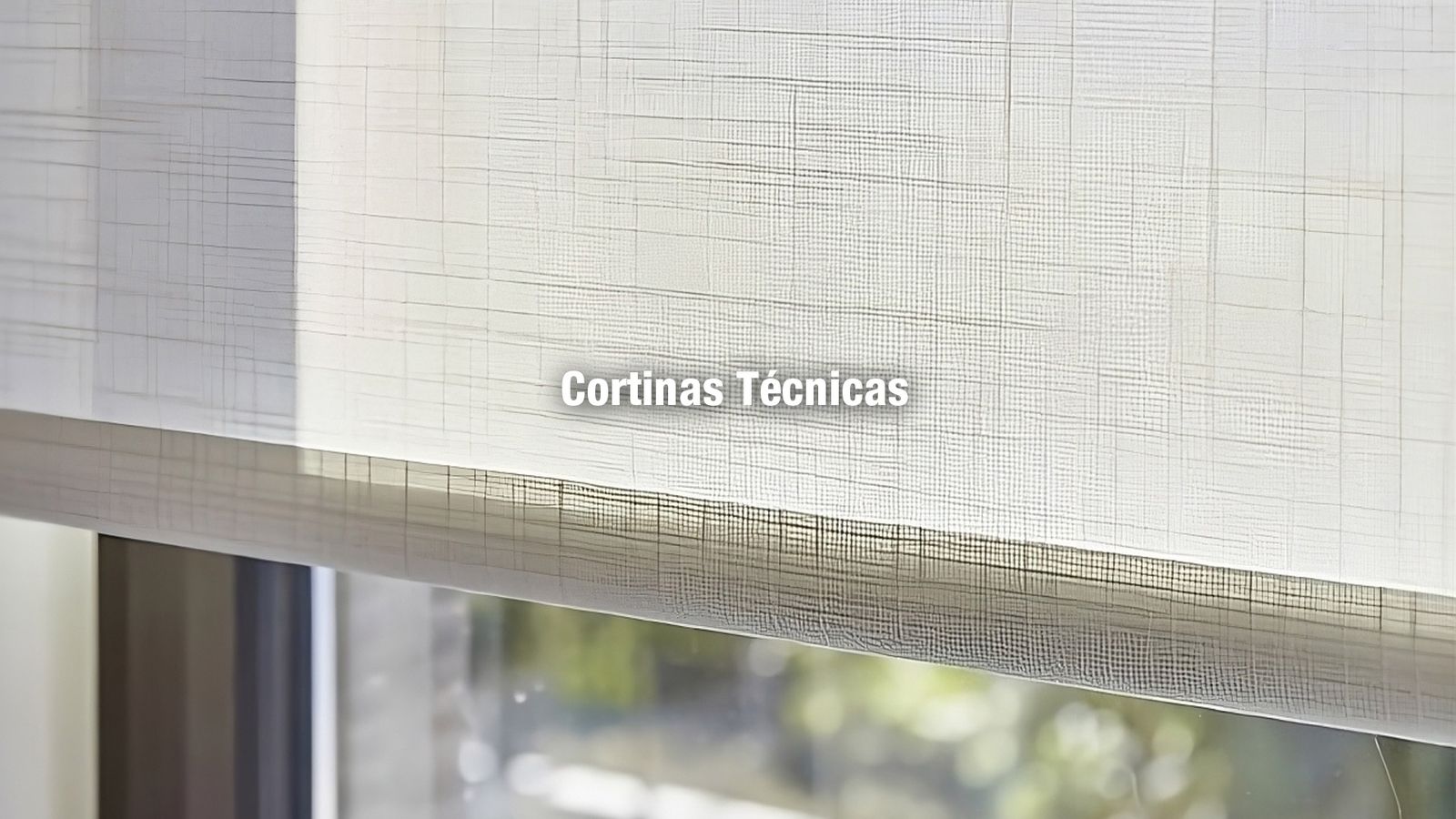 Cortinas técnicas y estores a medida
